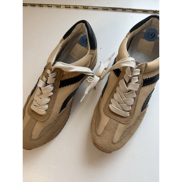 Dolce Vita Casual Eliada Sneaker Tan Black Size Women's 6.5 NEW $159.99 [jb] - Picture 8 of 13